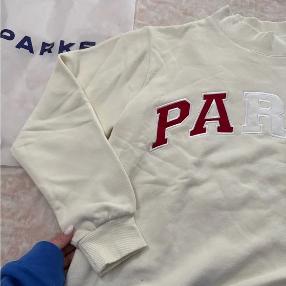 Parke Coastal Heritage Mockneck Sweatshirt - Picture 6 of 8
